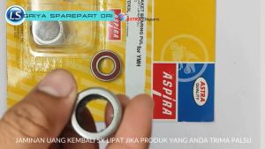 Bearing bambu Pulley yamaha Mio ori Laher bambu Pully Mio Sporty Smile Soul Fino Karbu Mio J GT Soul GT Fino Fi Mio M3 Mio Z S Xride Freego Original