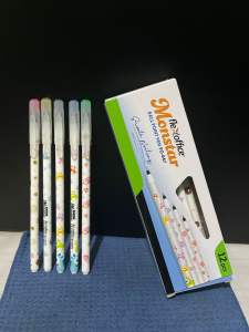 Pulpen Monstar Flexoffice 0.6mm FO-047 Tinta Hitam (PCS)