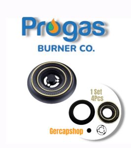 1Set Lengkap Tungku Burner Kompor Gas Tanam Sparepart Gas Kembang Api Niko Domo PROGAS RIVIERA Amor