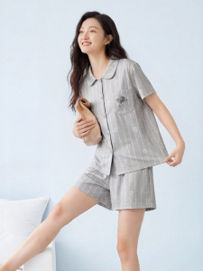 Semir | Antibacterial and Anti-mite Women Summer Sleepwear Set