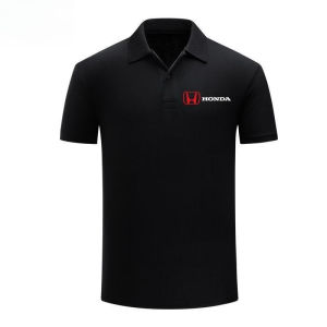Honda | Honda Logo Mens and Womens POLO Shirts Motorcycle T-shirts Summer Tooling Work Clothes Riders Club Business Short Sleeves