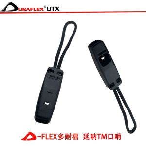 Donaifu Whistle Zipper Head Outdoor Survival Multifunctional Lifesaving Whistle Duraflex Survival Whistle Zipper Rope