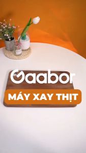 ( PHỤ KIỆN) Máy xay thực phẩm GAABOR MG-15M01A/MG-15M02A đa năng 4 lưỡi dao 2l xay nhuyễn cho bé tốt máy xay ăn dặm xay thịt - Hàng chính hãng