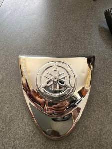 EMBLEM PANEL LOGO DEPAN F1ZR F1Z R FIZ FORCE1 VEGA R LAMA