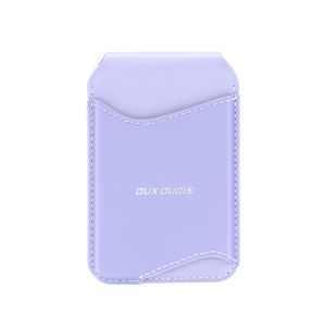 Dux Ducis | Ví Đựng Thẻ Từ Tính DUX DUCIS Chất Liệu Da PU Có Chức Năng Đứng Tương Thích Với iPhone 12-16 Series Bao Gồm Cả iPhone 17 Pro Max