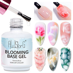 15ml Gel Làm Nở Móng Tay Để Thiết Kế Nghệ Thuật Móng Tay Dễ Dàng Sử Dụng Hiệu Ứng Lan Tỏa Hoa Nở Gel Chức Năng Cho Tiệm Làm Móng Tại Nhà Làm Móng Tay Và Móng Chân