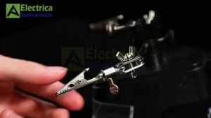 Holder Solder Lengkap dengan Kaca Pembesar: TE-803