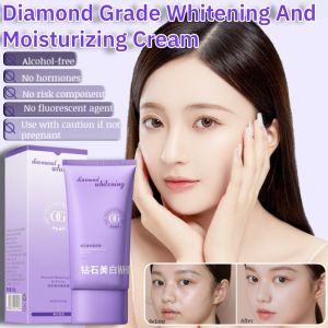 Diamond Whitening Krim Muka Bare Mencerahkan Brightening Skin Color Makeup Whitening Concealer