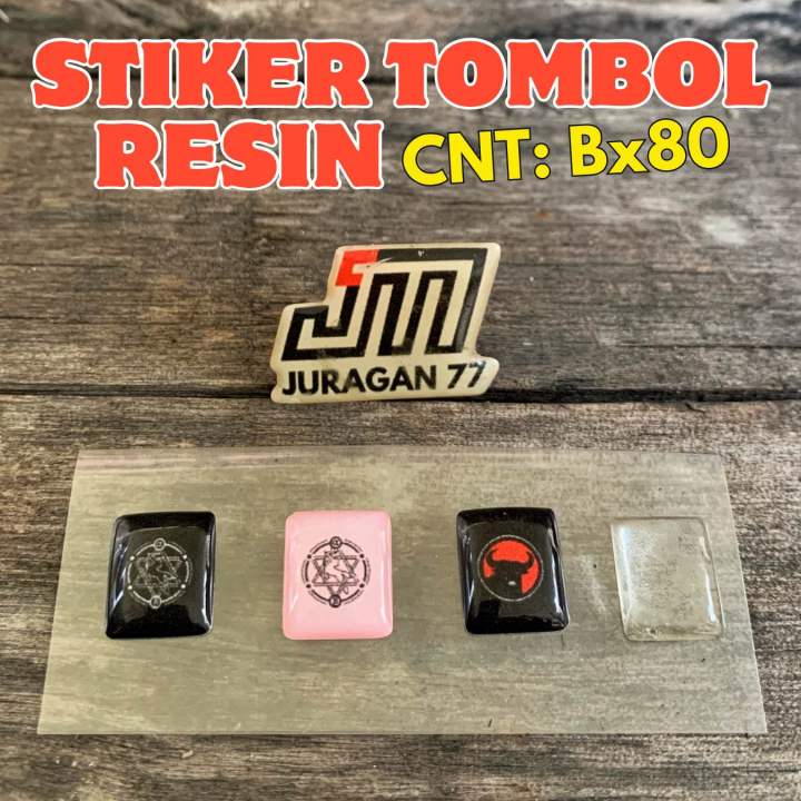 Stiker Tombol Resin Centaurus B80 | Lazada Indonesia
