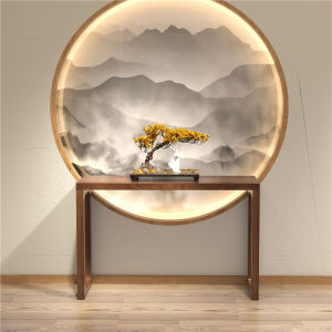 MOLORE | Traditional Chinese Console Table Real Wood