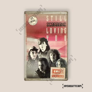 SCORPIONS อัลบั้ม : STILL LOVING YOU เทปเพลง เทปคาสเซ็ต เทปคาสเซ็ต Cassette Tape เทปเพลงสากล