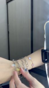 HG032 Gelang Rantai Karakter Sanrio Lucu Unik Kuromi Fashion Adjustable