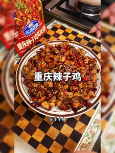 💯2-3pax人份 加点滋味重庆辣子鸡调味料 140g Chong Qing Spicy Chicken Cooking Sauce and Chili