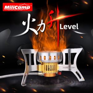 MiliCamp | Windproof Portable LPG Camp Stove