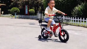 Bike for kids Kids Bike 16 Inches /12 Inches Toddler Little For Kids Bikes Childrens Bicycle Learning Childrens Bicycle Balance Bicycle with Auxiliary Wheels Childrens Bicycle Walking Childrens Bicycle Fall Prevention Childrens Bicycle Riding