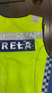 Vest Rela Baru Siap Logo Sekali