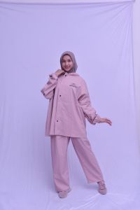 Jas Hujan Setelan Premium CREZZIDA Paling Murah BAHAN PVC.0.25 BEST QUALITY ANTI REMBES