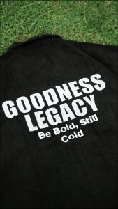 Benidson Kemeja Corduroy Hitam Legacy