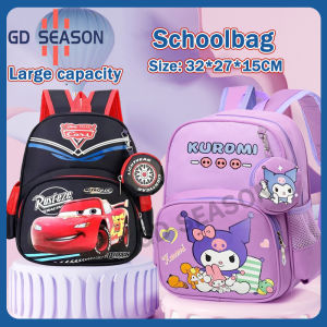 2026 Cartoon Kuromi School Bag For Kids Girl Melody Kindergarten Backpack Cute Cartoon Bag For Kids