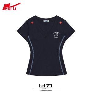 Warrior | Slimming Waist T-Shirt Cotton Short Sleeve