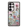 CASETiFY Powerpuff-Girls-เคสกันกระแทกตัวละครด้วย Magsafe สำหรับ Samsung Galaxy S26อัลตร้า/กาแลคซี S25อัลตร้า/กาแลคซี S24อัลตร้า/อัลตร้า S23อัลตร้า/กาแล็คซี่ S22อัลตร้า [8.2ฟุต4ระดับทหารป้องกันการตกกระแทก]. 