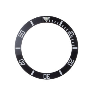 Vỏ Đồng Hồ Gốm 40mm SUB Với Vòng Bezel Hợp Kim Mặt Số Nghiêng Dành Cho Đồng Hồ Lặn Nam Phong Cách Ghost Submariner Phụ Kiện Chống Nước