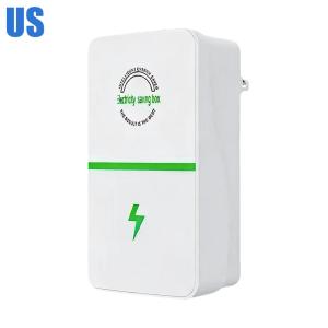 90V-250V Energy Saving Device Power Factor Saver Smart Energy-Saving Device Household Power Saver Save Electricity US/EU Plug