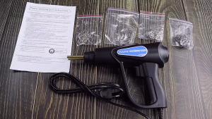 JAYA Alat Pistol Las Plastik Kendaraan bamber Bemper Mobil Motor Bumper Plastic Welding Gun Reparasi