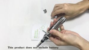 Suolaer Electronic Acupuncture Pen Electric Meridians Laser Therapy Heal Massage Pen Meridian Energy Pen Relief Pain Tools