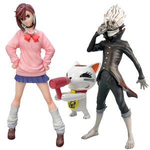 PRETTYG 17.5cm DAN DA DAN Anime Figure Standing Ayase Momo Action Figures Takakura Ken Figurine PVC Collection Model Toys Birthday Gifts