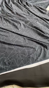 Vải Thun Poly Lụa In Họa Tết Khổ 1m5 Chất Mềm Mại Mát Giãn 4 Chiều - May Đồ Bộ Áo Kiểu Váy