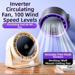 LIWAN | Quiet Desk Fan for Office Student