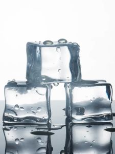 10 Pcs Artificial Acrylic Crystal Cubes Ice Cubes for Aquarium Decoration