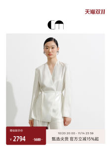 Designer Commute Style Slim Fit Suit without Collar by Designer Ruyan for Women Long Sleeve Polyester Fiber Fashionable