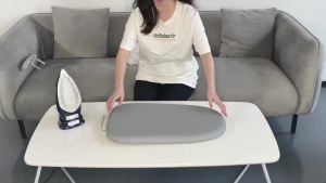 Iron Board Foldable Stand Ironing Board Standing Standing Ironing Board Foldable Small Folding Table 烫衣板