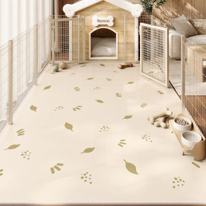 Pet Mat Waterproof to Prevent Leakage of Urine PVC Dog Special Non Slip Fence Mat Sleep All Year Round Neutral Cat Placemat