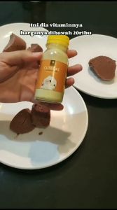 Vitamin Penggemuk dan Pelebat Bulu Kucing Obat Penumbuh Bulu CUTE CAT