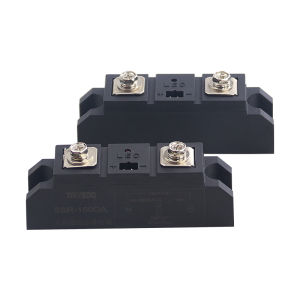 Rơ Le bán dẫn SSR công nghiệp SSR 60A 80A 100A 120A 150A 200A 300A 360A đầu vào 3-32vdc đầu ra 24-680vac