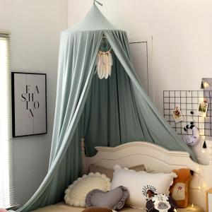 Windproof Decorative Light Blocking Mosquito Net Canopy