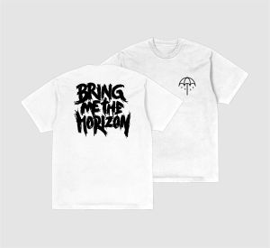Kaos BRING ME THE HORIZON / Kaos Pria Tebal 24s / Pakaian Pria Wanita Murah