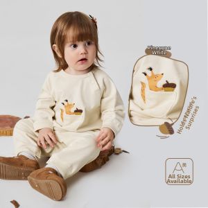 MINI BALA | Cute Pattern Baby Onesie