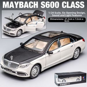 CHEZHI | Alloy Replica Car Models Simulated Mercedes Benz Maybach Toyota Alphard G-Class S-Class Wind-Up Toys