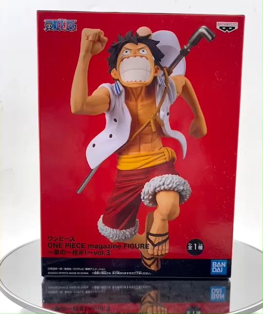 One Piece Magazine Figure -Piece of a Dream No. 1- Special - Tokyo Otaku Mode (TOM One Piece Magazine Figure -Piece of a Dream No. 1- Special - Tokyo Otaku Mode (TOM