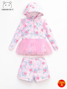 nikoscout | Sun Protection Quick Drying Princess Childrens Swimwear
