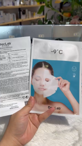 Mặt nạ Phục Hồi cấp nước hạ nhiệt làm lạnh nhanh làm dịu băng tan Doclab -9 độ Mask (1 miếng)