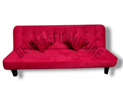 SOFA BED MINIMALIS REKLINING FULLSET STOOL KOTAK DAN MEJA MINIMALIS KACA BISA CUSTOM WARNA