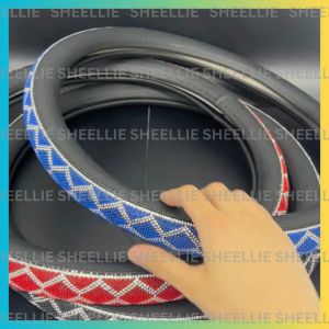 Universal Car Steering Wheel Cover 38cm Premium Cover High Quality Wheels Protector