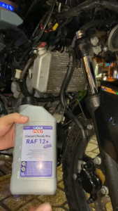 NƯỚC LÀM MÁT LIQUI MOLY Coolant Ready Mix RAF 12 Plus 6924 1L Cao Cấp Pha Sẵn Dành Cho Xe Máy Xe Ôtô