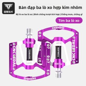 TOSUOD | Đèn Đạp Siêu Nhẹ & Chống Gỉ Sét Từ Sợi Carbon Cho Xe Đạp Núi & Xe Đạp Đường Phố