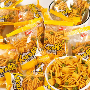 Healthier Snacks Large Gift Pack Childhood Memories Crispy Shrimp Sticks And Potato Chips Delicious Leisure Time Snacks